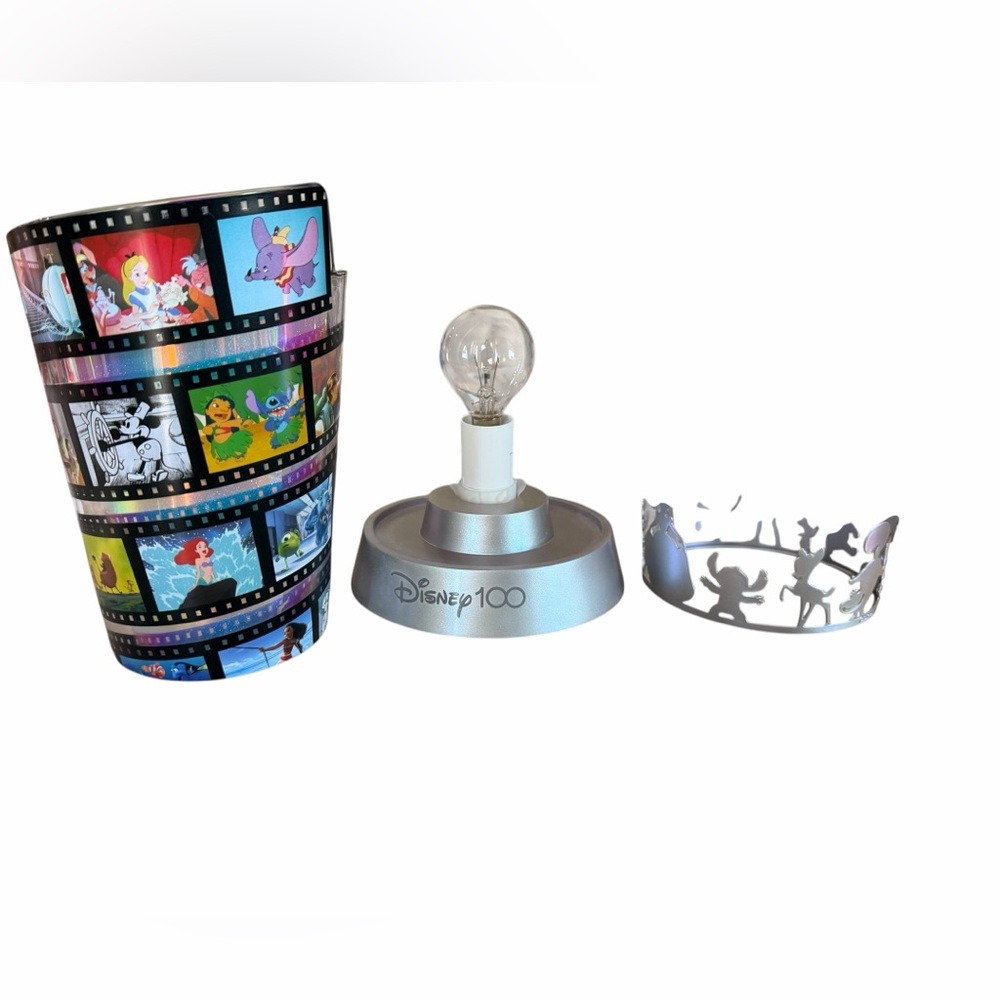 Disney 100 Scentsy Warmer, Multicolor Film Design - Picture 4 of 7
